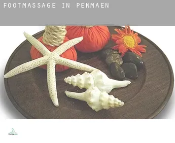 Foot massage in  Penmaen